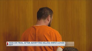 Trial begins for Taft man who admitted to killing wifes lover @KGETNews