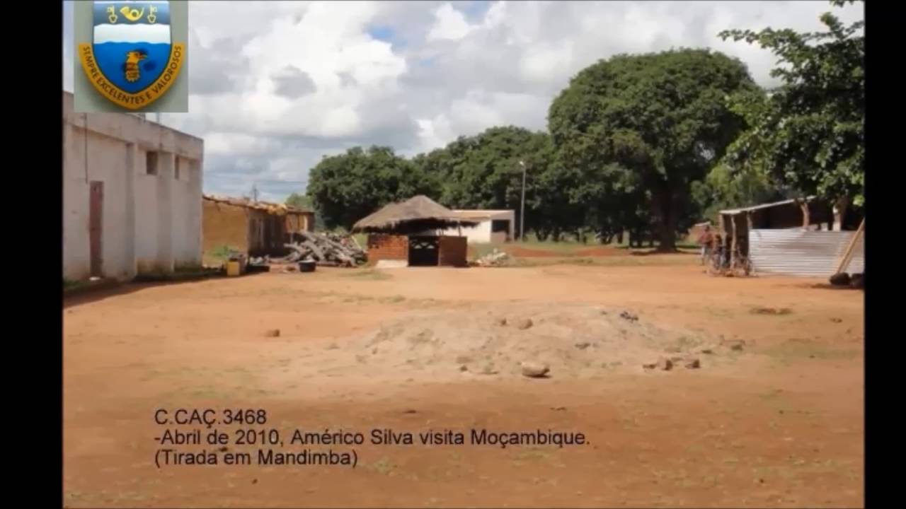 Milittar visita Moçambique