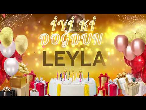 LEYLA – Ad Günün Mübarək Leyla