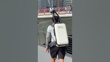 Apple Maps Image Collection: Backpack Tech You Didn