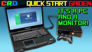 Quick Start Gaiden, Ep. 1: Alienware's combo laptop/monitor