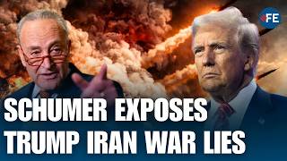US Senate Showdown | Chuck Schumer Blasts Trump | “Americans Don’t Trust You” Over Iran War
