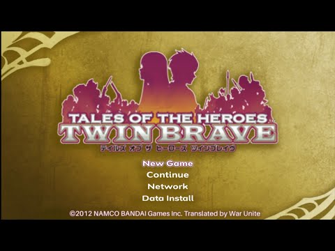 Tales of the Heroes: Twin Brave - English Texture Patch [PPSSPP]