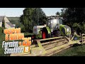 Как сделать силос Быстро и дешево - ч26 Farming Simulator 19
