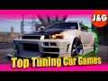 Top 10 Games with Auto Tuning BEST Customization  Car
