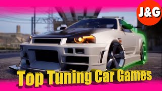 Top 10 Games with Auto Tuning BEST Customization  Car