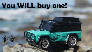 Incredible 4x4ish. Micro 1/64 RC Land Rover Review