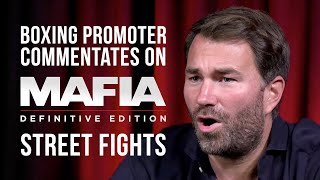 Boxing Promoter Commentates on Mafia: Definitive Edition Street Fights screenshot 2