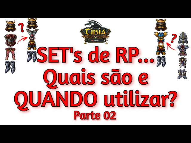 Tibia  Amuletos e Rings QUAIS são e QUANDO devo usar!? Parte 04 