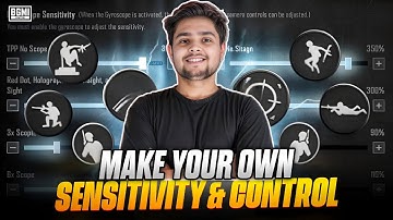 Make Your Sensitivity In Bgmi 🔥 | BGMI Sensitivity Guide for Every Device!- Explain