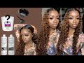 How To: Chocolate Brown Ombre & Highlights Using Developer + Install & Style |  Westkiss Hair