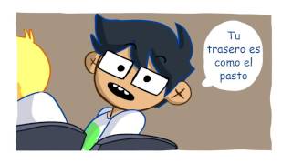 Coqueteos Interespecie - Homestuck Comic [Fandub Español]