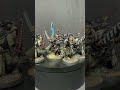 Black Templar Melee Crusader Squad #warhammer40k #warhammer #miniaturepainting #spacemarines