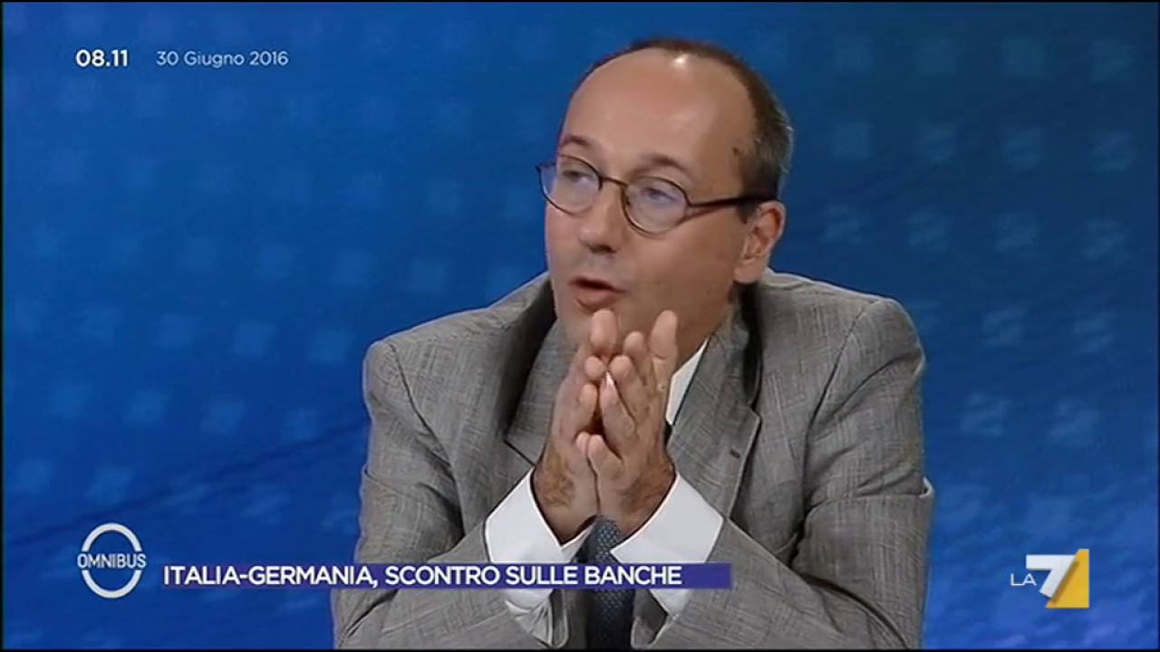 Banche, Bagnai: Sofferenze iniziarono con austerity