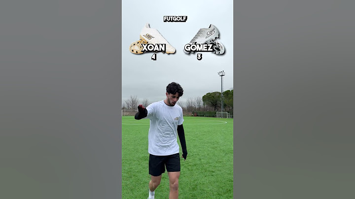 FUTGOLF vs GÓMEZ con las NUEVAS BOTAS de Skechers 🙌🏼🔥