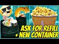 POPCORN Refill HACK At The MOVIE THEATER  (LIFE HACK)