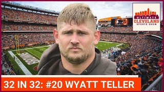 Wyatt Teller needs to return to his 2021 & 2020 form for the Cleveland Browns to thrive this season