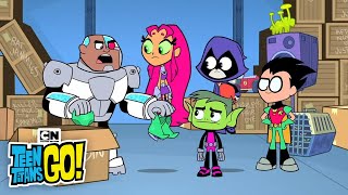 Do You Remember? | Teen Titans Go! | Cartoon Network