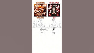 MONTAGEM SUPERSONIC VS NO ERA AMOR