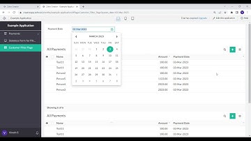 Custom date filter in report || Page URL Parameter || Zoho Creator || Deluge Script