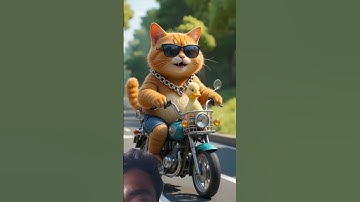 Ai animation cat video #cat #pets #3danimation #wildlife #funny #animallife