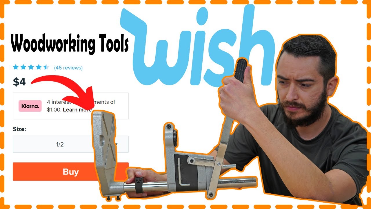 Are Wish.com Tools For Woodworking a GOOD Idea? 💡