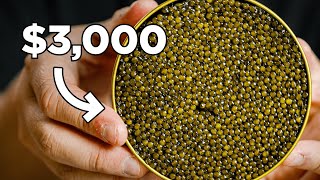 Cooking Every Meal With $3,000 Caviar