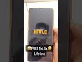 Free netflix lifetime  shorts viral netflix