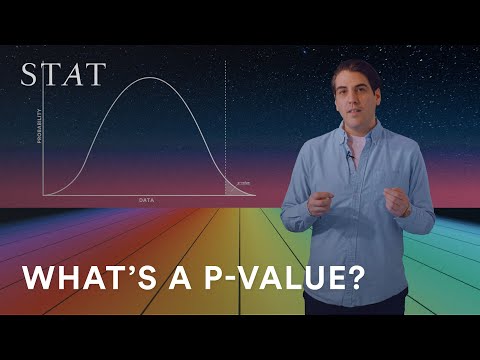 What's a p-value?