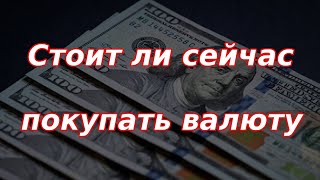 Ответ каждому, у кого возникает вопрос: а стоит ли покупать сейчас валюту?