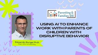 Details Using AI to Enhance Work with Parents of Children with Disruptive Behavior Guide