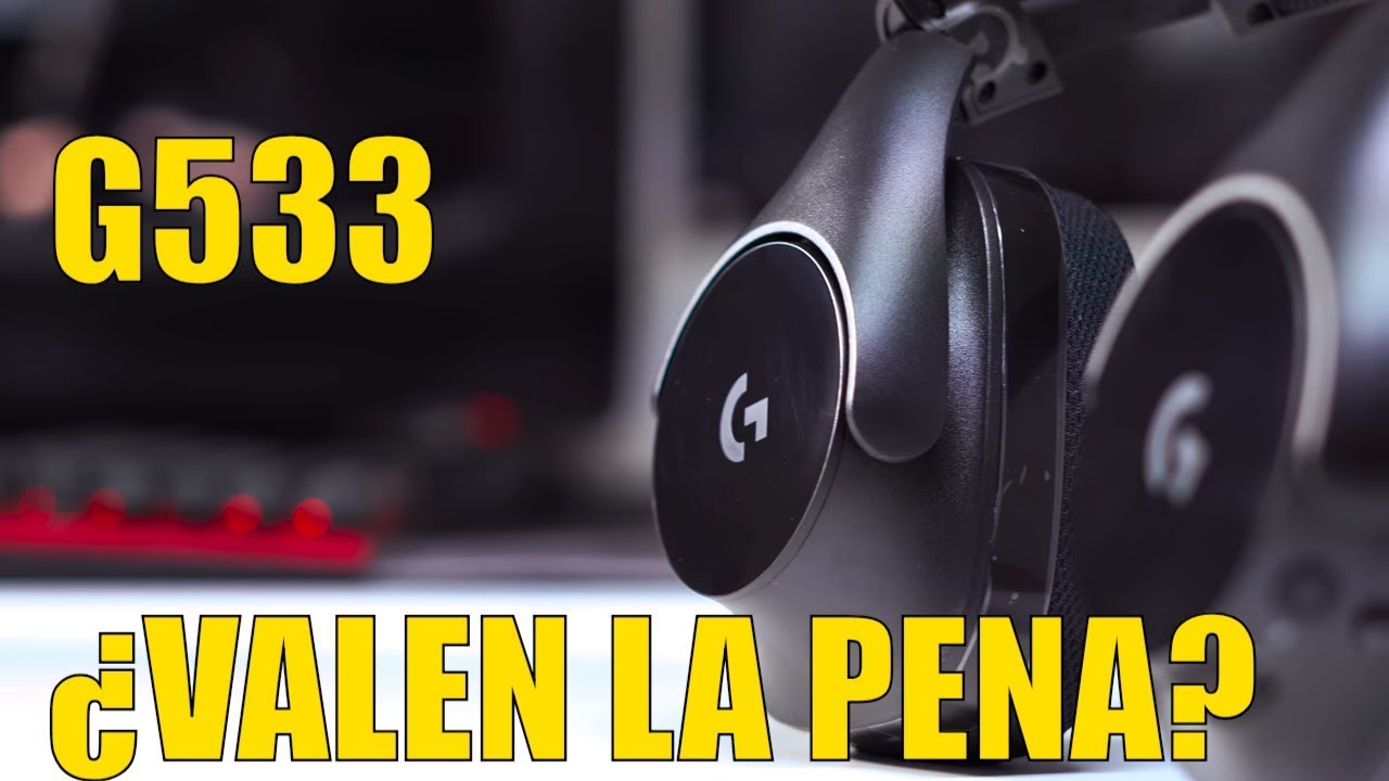 Logitech G533 - Does a Wireless 7.1 