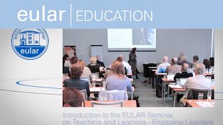 EULAR School of Rheumatology: Introduction to the EULAR Seminar on Teaching and Learning 2017