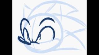 Hey Look, I drew a Hedgehog! :D