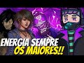 Conhecimento é paia e energia é tipo muito superior, sério