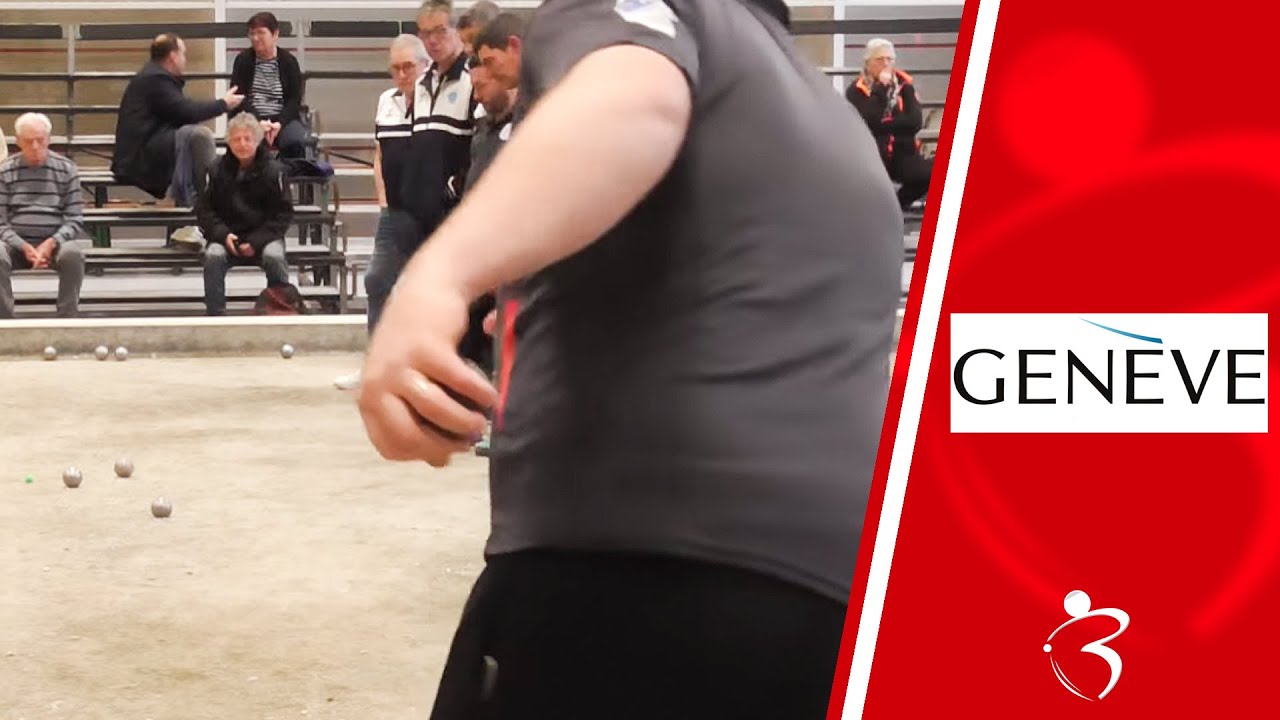 Miniature : 5e partie CB LUDOVICIEN vs CLARENS : Marathon L'Hivernal à pétanque de Genève 2024 seniors