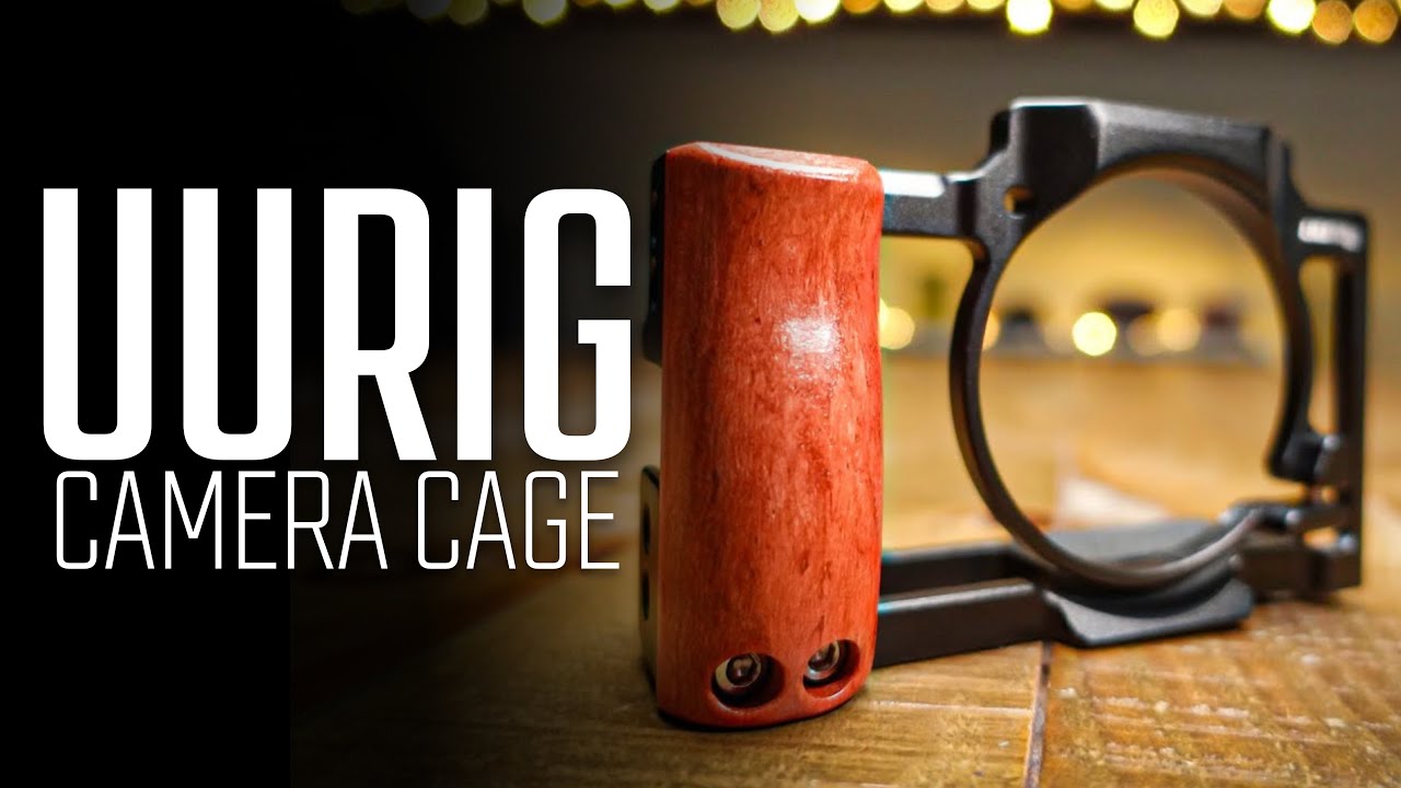 Fixing The MAJOR Issue with the Sony ZV-1 | UURig Camera Cage