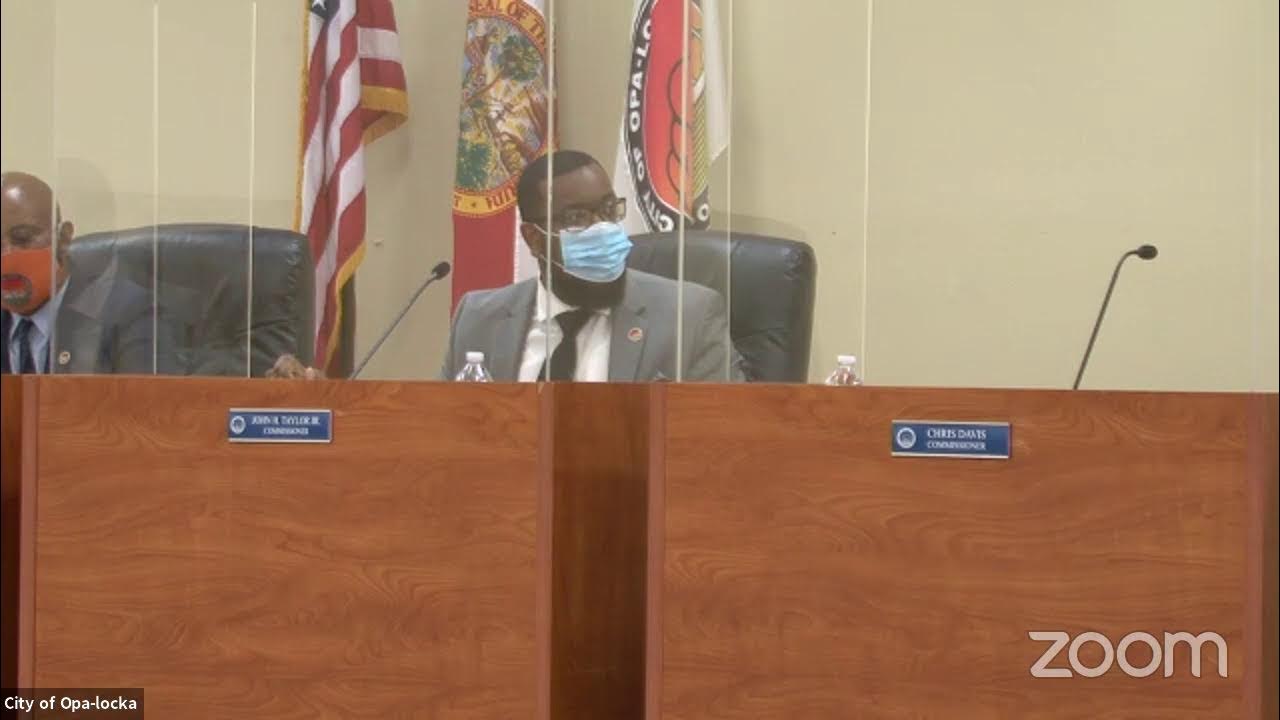City of Opalocka Regular Commission Meeting November 10, 2021