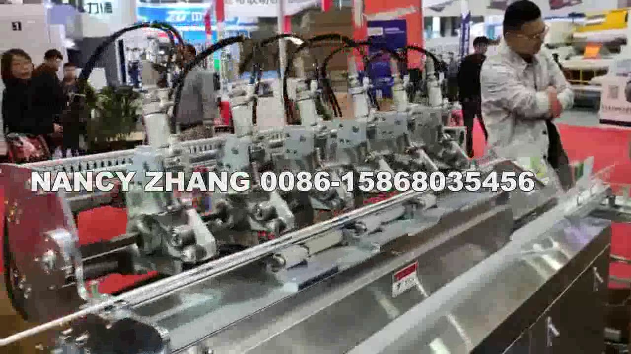 HIGH SPEED PAPER STRAW MACHINE SPEED 60M/MIN - YouTube