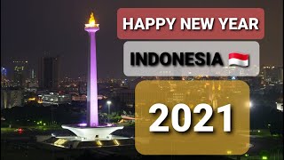 HAPPY NEW YEAR 2021 INDONESIA COUNTDOWN | HITUNGAN MUNDUR SELAMAT TAHUN BARU INDONESIA