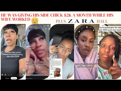 He Was Giving His Side Chick 2k A Month While His Wife Worked Dammielola 