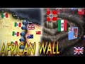 THE WALL OF AFRICA! THE ITALIAN FORTRESS WILL HOLD! - HOI4 Multiplayer