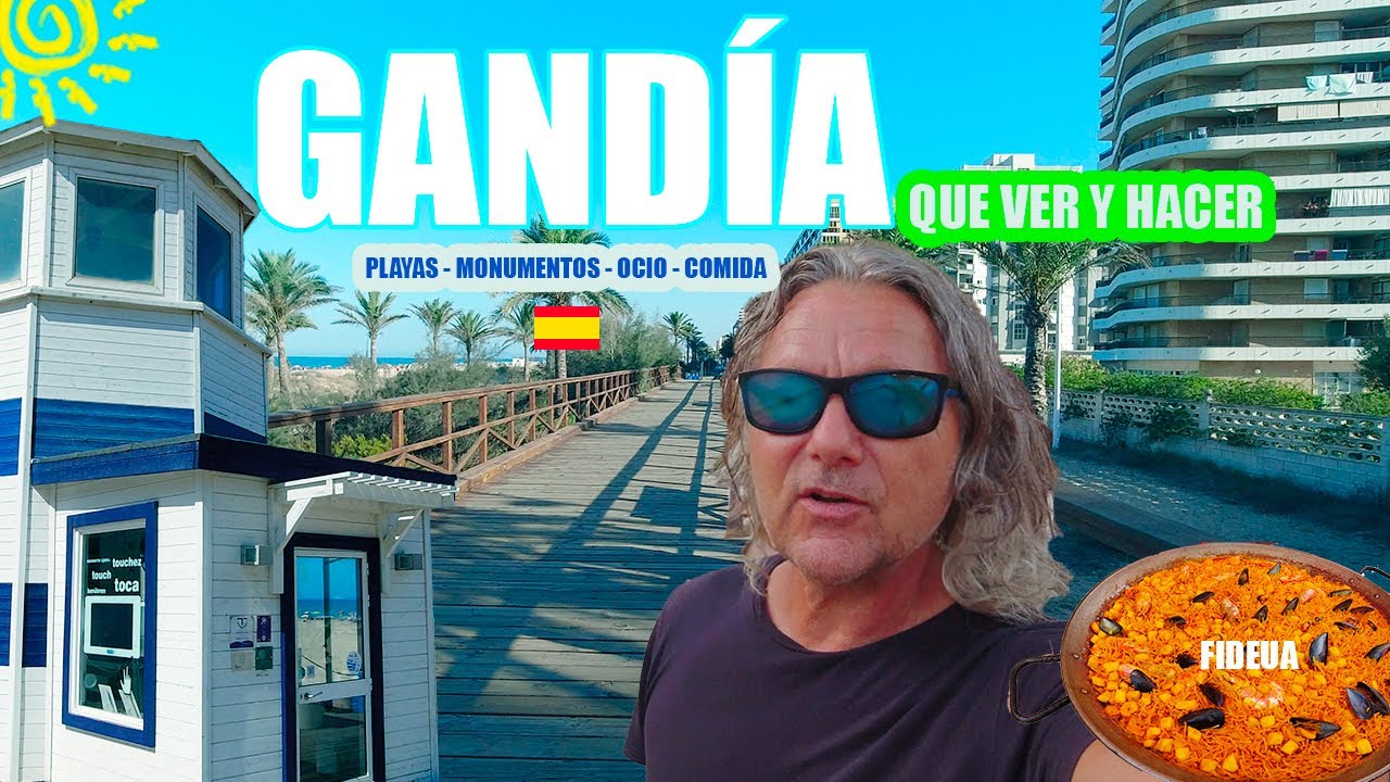 Un día en GANDIA la ciudad de los Borja y la Fideuá. Lo mejor de la costa mediterranea.Freetour 2024
