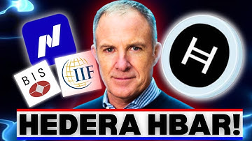 The World’s Biggest Institutions Are Quietly Moving To Hedera HBAR!