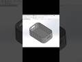 Stylish Crate Design | SOLIDWORKS | Shorts #solidworks #industrial #cad #product #3dprinting #3d