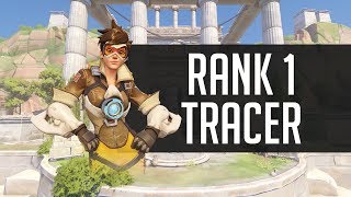 Overwatch - Kabaji Rank 1 Tracer World [Overbuff]