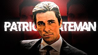Patrick Bateman - Metamorphosis Sigma Edit Patrick Bateman 4K Edit Patrick Bateman Sigma Male