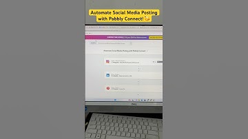 Automate Social Media Posts with Pabbly Connect🚀 #shorts #pabblyconnect #socialmediaautomation
