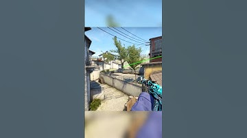 Inferno Top Banana Silent Flash! (CS:GO Smokes & Tricks) #shorts #csgo