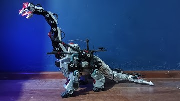 Ultrasaurus "The Titan" Of Planet Zoidstar (Zoids Series 2)